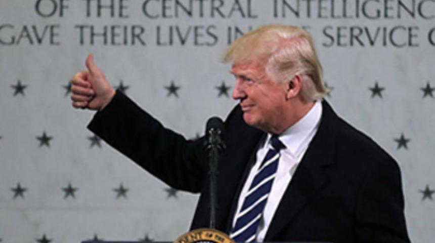 Trump 'açıklayacağım' dedi, ABD borsası rekora koştu