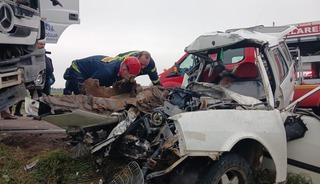 Kırklareli&rsquo;nde feci kaza: 1 &ouml;l&uuml;, 1 yaralı