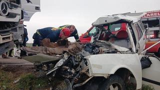 Kırklareli’nde feci kaza: 1 ölü, 1 yaralı