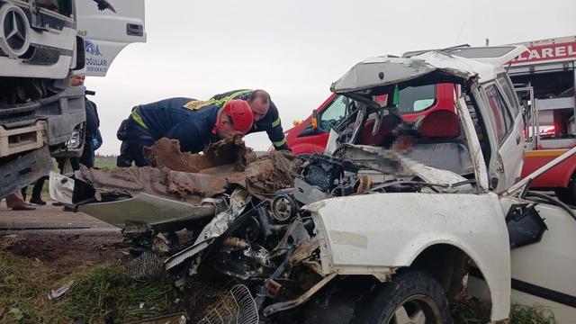Kırklareli’nde feci kaza: 1 ölü, 1 yaralı