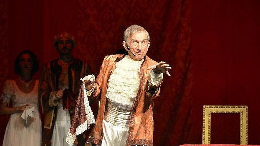 Son dakika: Türk tiyatrosunun duayen ismi Haldun Dormen hayatını kaybetti  2