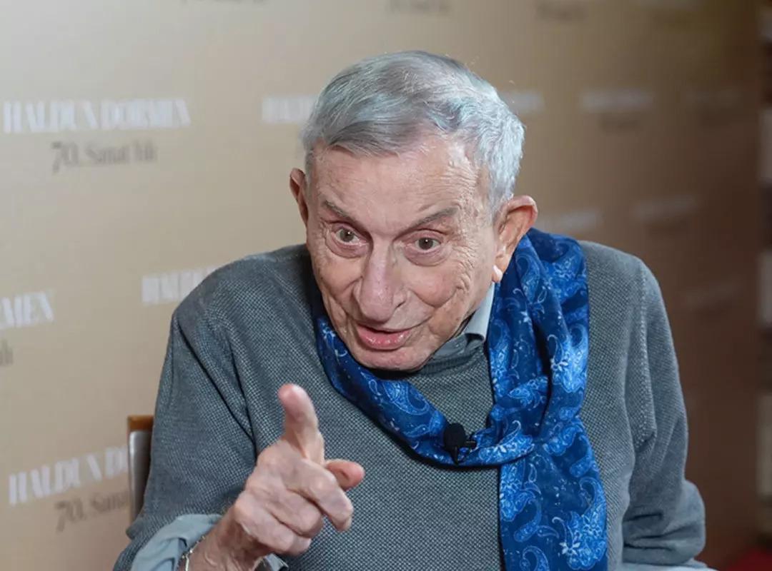 Son dakika: Türk tiyatrosunun duayen ismi Haldun Dormen hayatını kaybetti  3