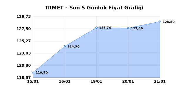 TR ANADOLU METAL MADENCILIK (TRMET) 22 Ocak Perşembe 2026 G&uuml;nl&uuml;k Teknik Analiz 1