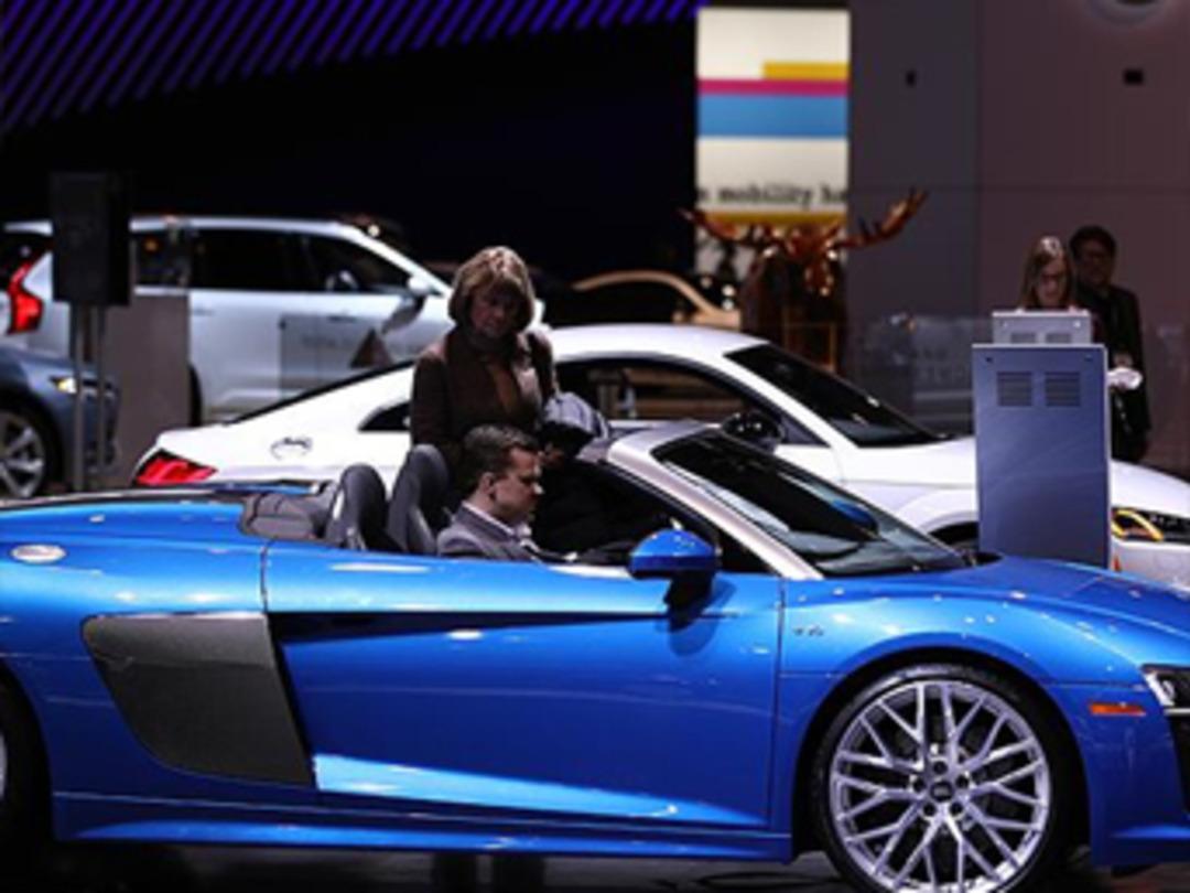 Chicago Otomobil Fuarı 109'uncu kez kapılarını a&ccedil;tı