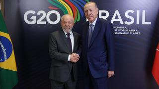 Cumhurbaşkanı Erdoğan, Brezilya Devlet Başkanı Silva ile telefonda görüştü