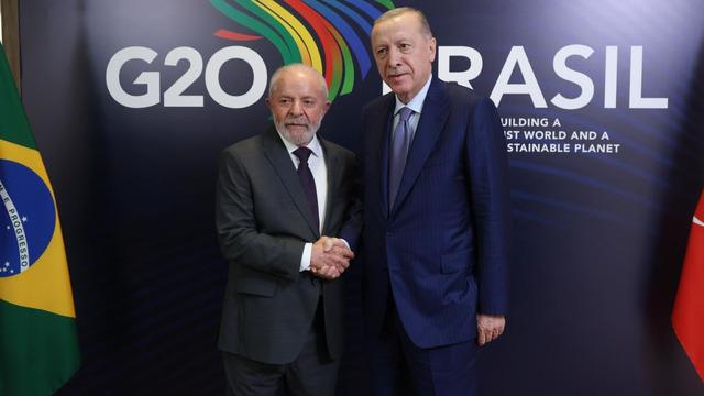 Cumhurbaşkanı Erdoğan, Brezilya Devlet Başkanı Silva ile telefonda görüştü