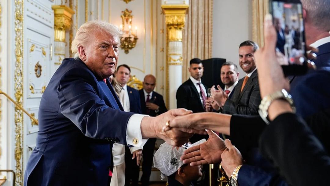 ABD Başkanı Trump tan Gr&ouml;nland yorumu: "Askeri se&ccedil;enek g&uuml;ndemde değil" 1