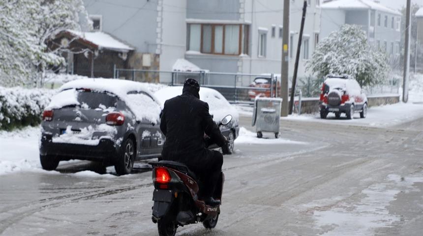 Edirne Valiliği&rsquo;nden &lsquo;kar yağışı&rsquo; uyarısı