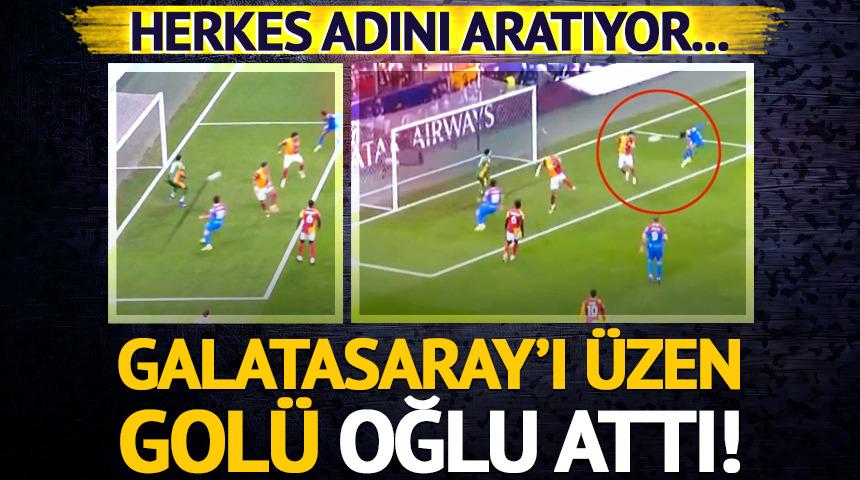 Galatasaray'ı yıkan gol oğlundan geldi! "Kaderin cilvesi bu olsa gerek!"