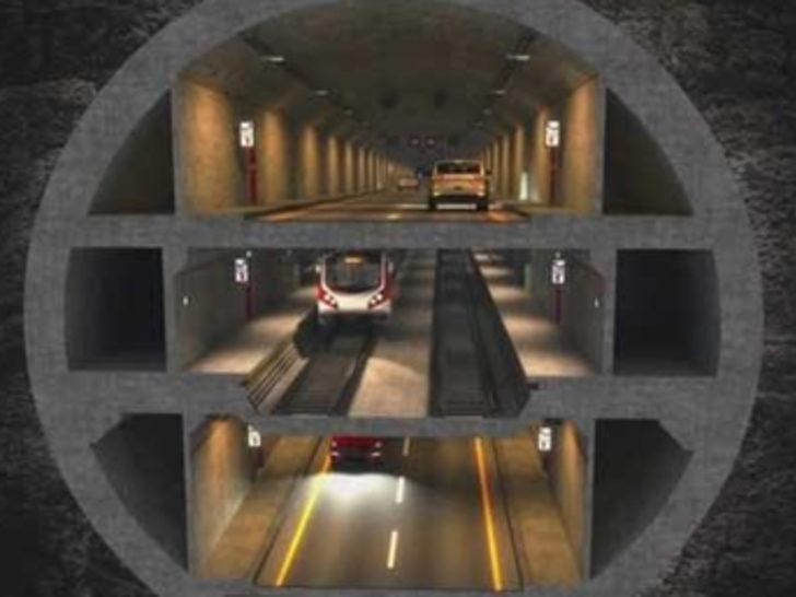 3 Katlı Büyük İstanbul Tüneli Projesi'ne 4 teklif