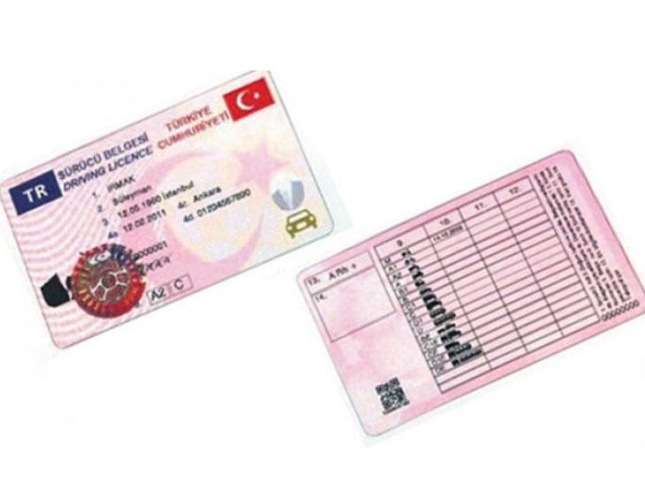 Çipli yeni ehliyet için gereken evraklar G1