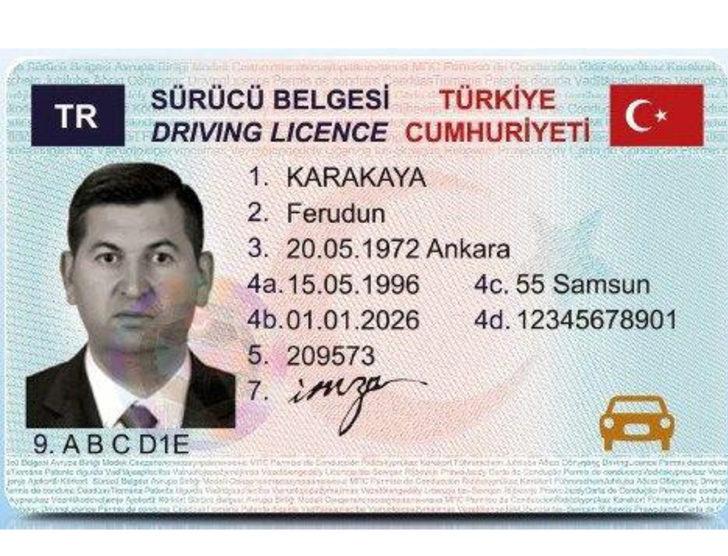 Çipli yeni ehliyet için gereken evraklar G2