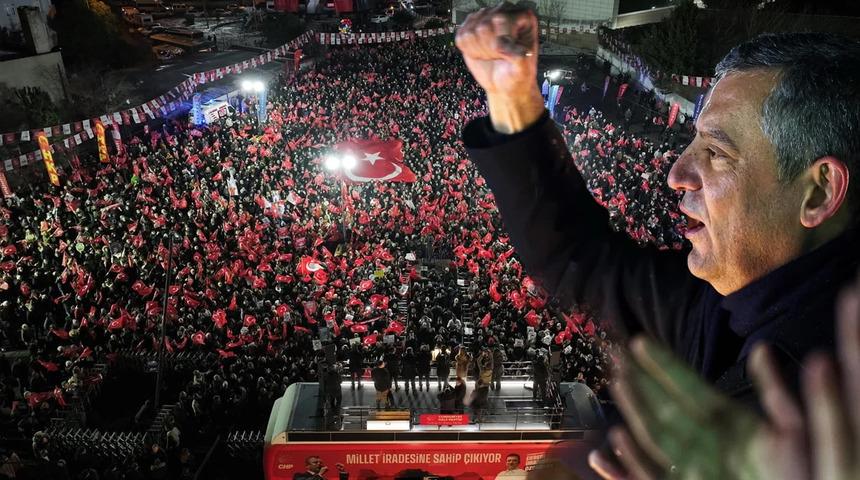 CHP lideri &Ouml;zel'den Cumhurbaşkanı Erdoğan'a yanıt: "Kulaklarıma inanamadım"