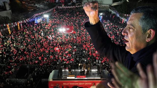 CHP lideri Özel'den Cumhurbaşkanı Erdoğan'a yanıt: Kulaklarıma inanamadım