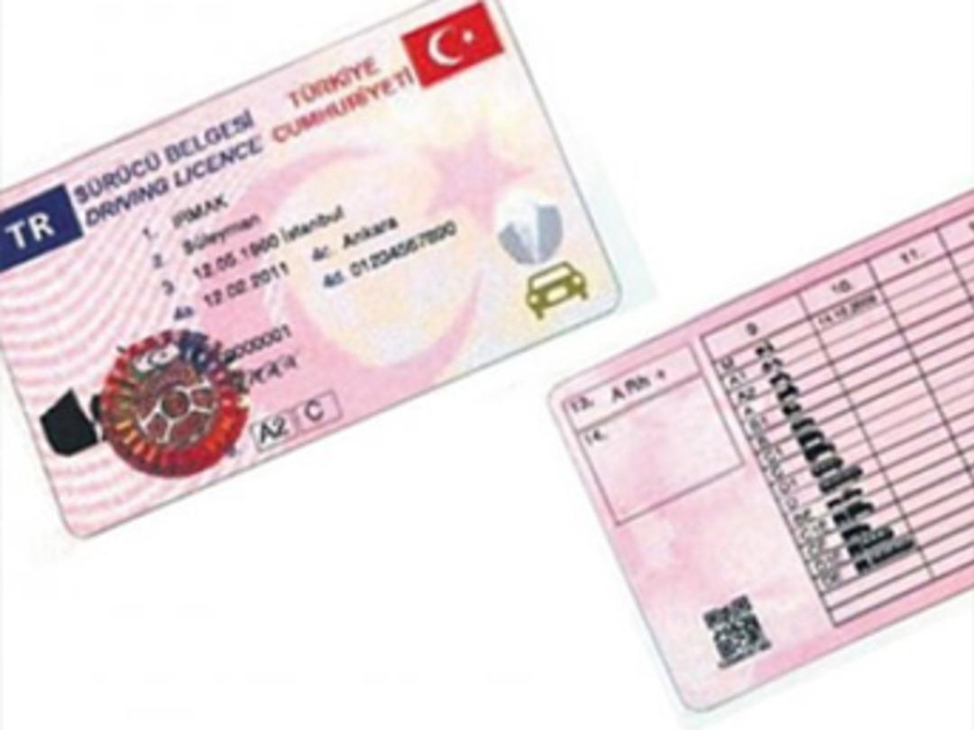 &Ccedil;ipli yeni ehliyet i&ccedil;in gereken evraklar