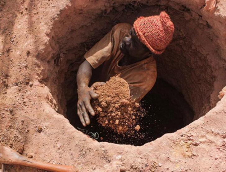 Senegal'de altın madeni G1