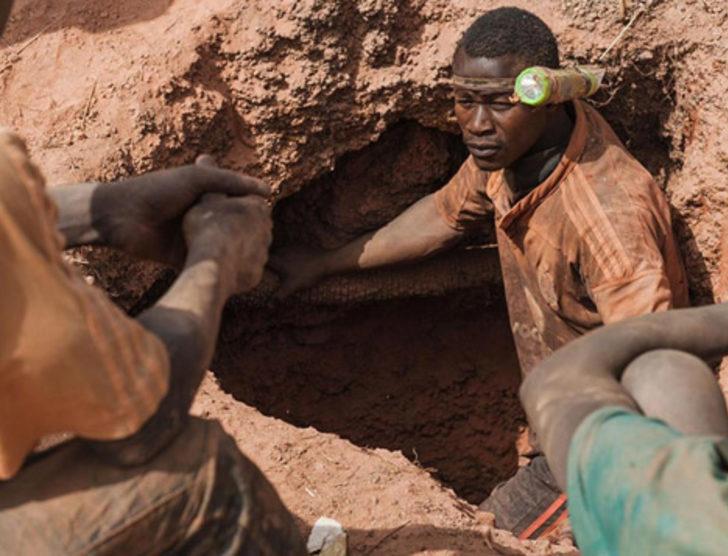 Senegal'de altın madeni G2