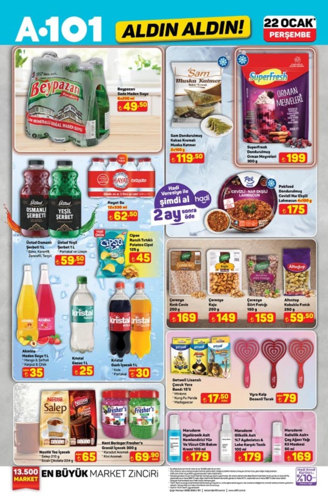 A101 e Columbia mont modelleri geliyor! 22 Ocak 2026 A101 katalog yayınlandı! 2