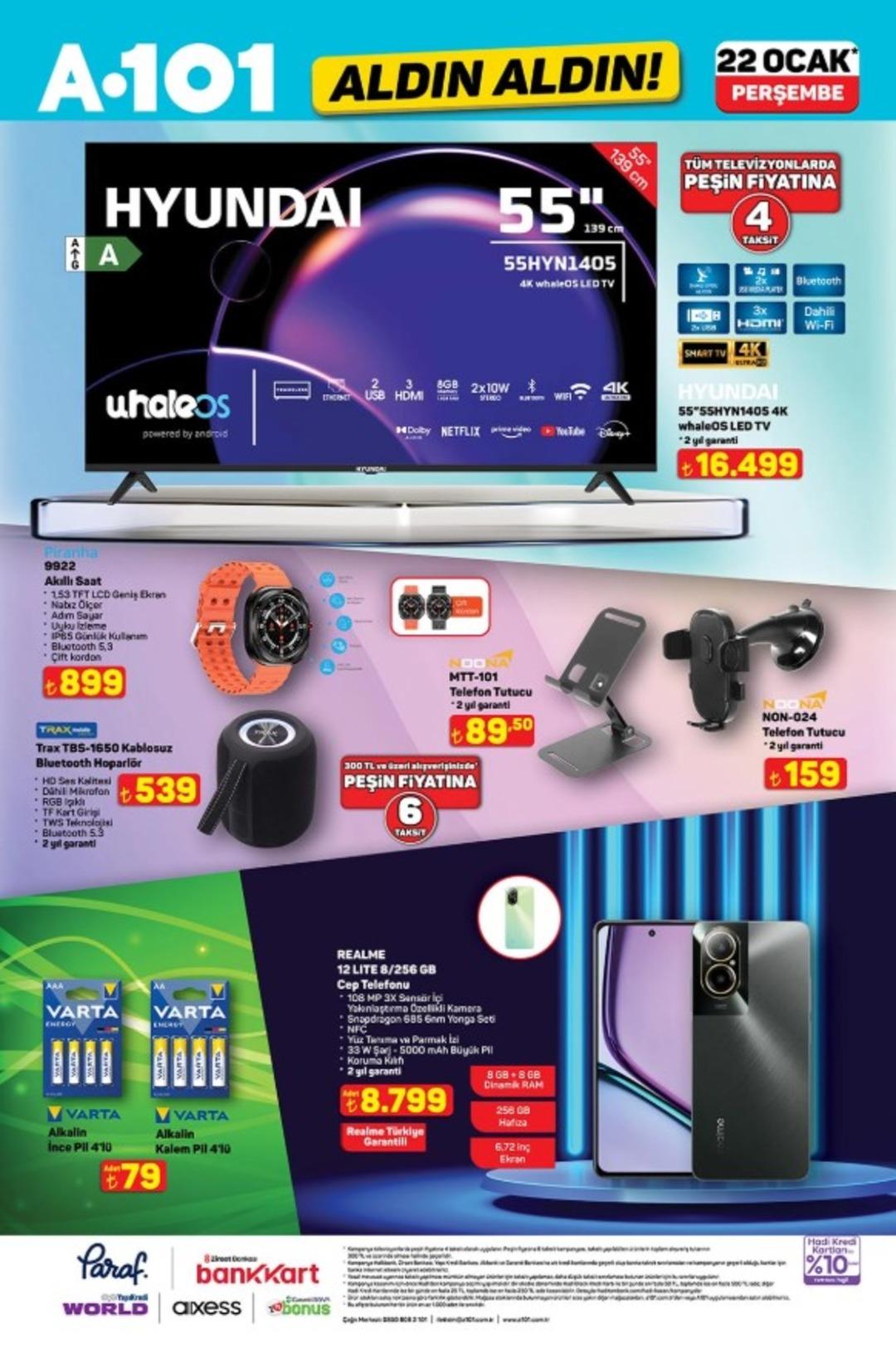 A101 e Columbia mont modelleri geliyor! 22 Ocak 2026 A101 katalog yayınlandı! 4