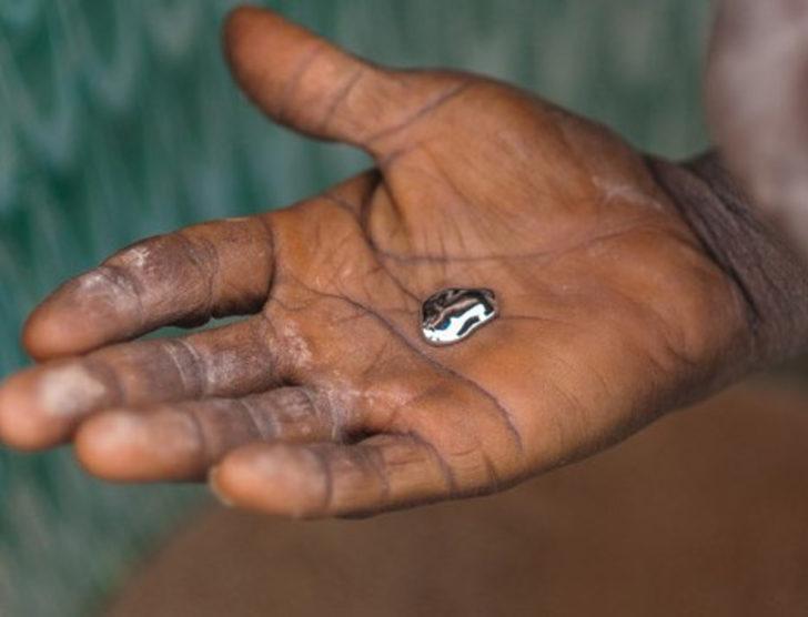 Senegal'de altın madeni G3