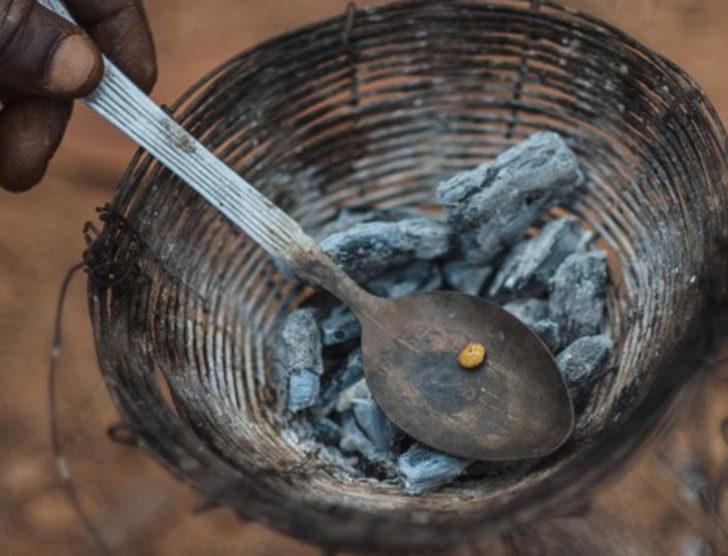 Senegal'de altın madeni G4