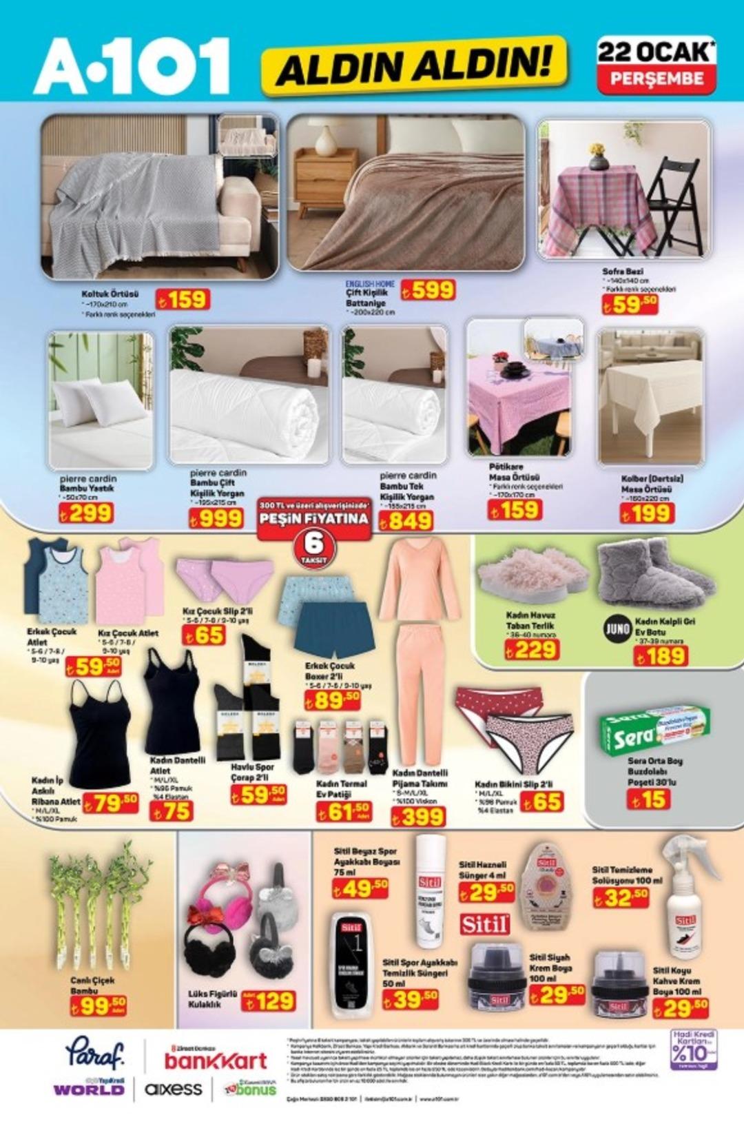 A101 e Columbia mont modelleri geliyor! 22 Ocak 2026 A101 katalog yayınlandı! 13