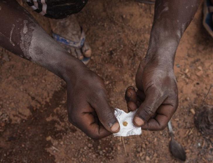 Senegal'de altın madeni G5