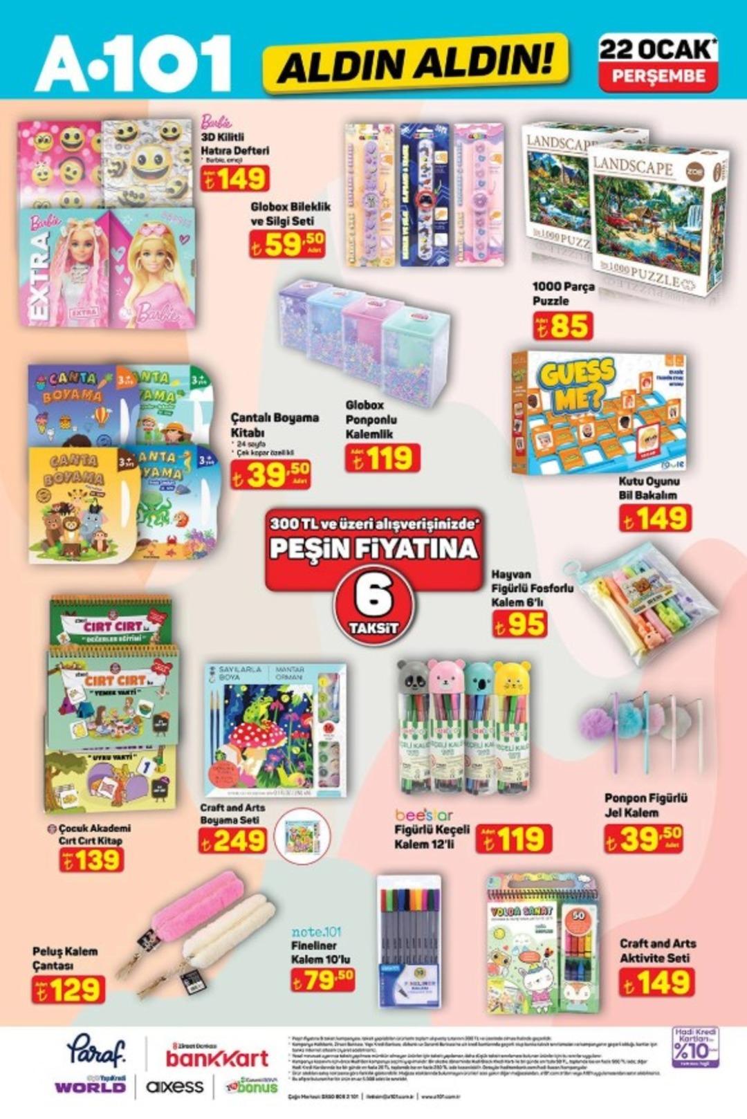 A101 e Columbia mont modelleri geliyor! 22 Ocak 2026 A101 katalog yayınlandı! 15
