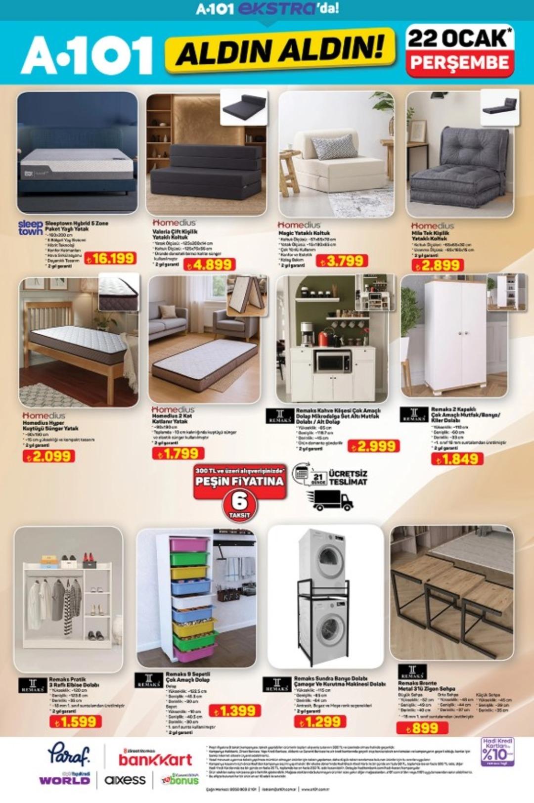 A101 e Columbia mont modelleri geliyor! 22 Ocak 2026 A101 katalog yayınlandı! 11