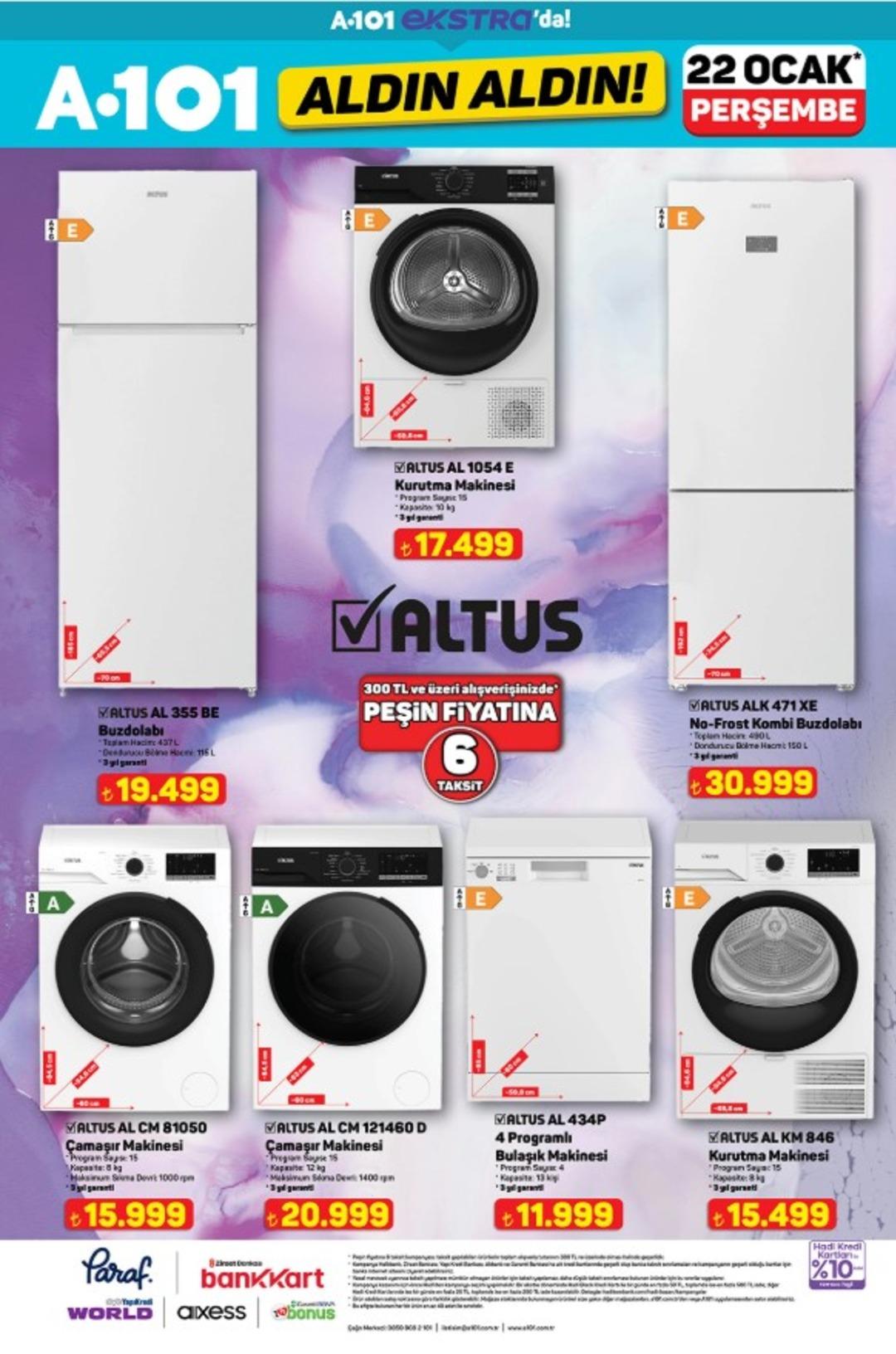 A101 e Columbia mont modelleri geliyor! 22 Ocak 2026 A101 katalog yayınlandı! 7