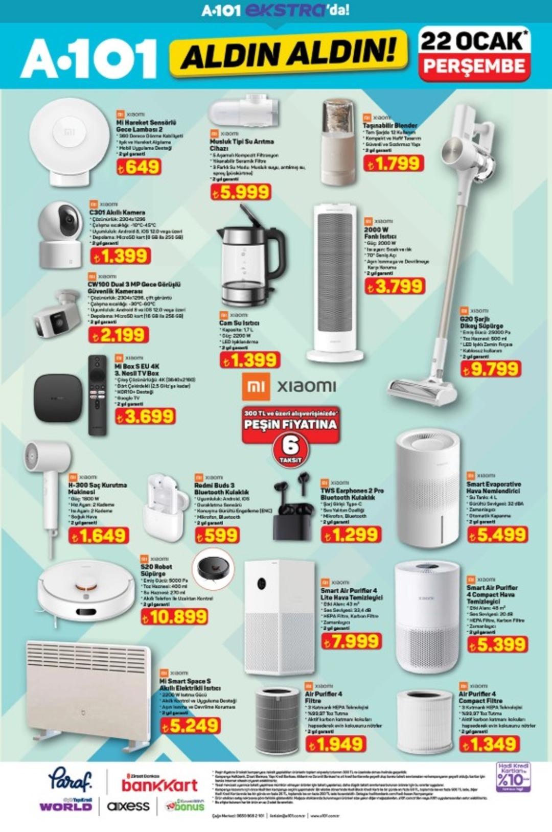 A101 e Columbia mont modelleri geliyor! 22 Ocak 2026 A101 katalog yayınlandı! 16