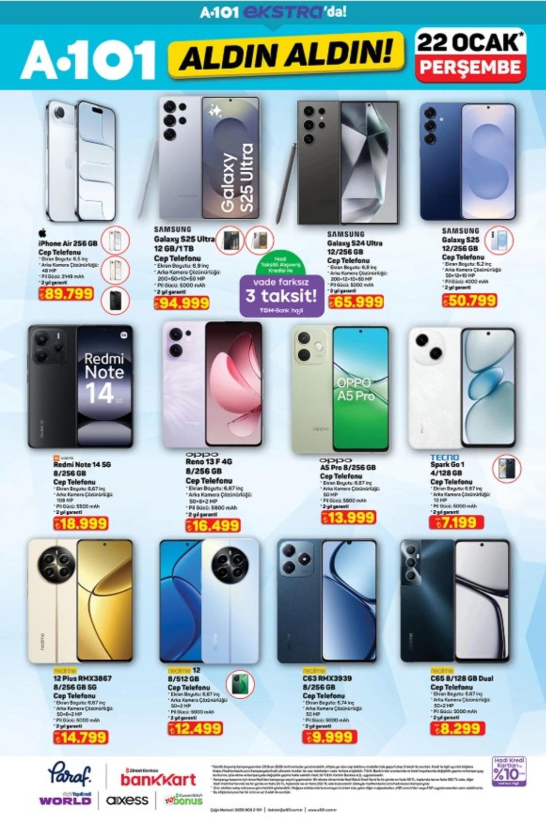 A101 e Columbia mont modelleri geliyor! 22 Ocak 2026 A101 katalog yayınlandı! 8