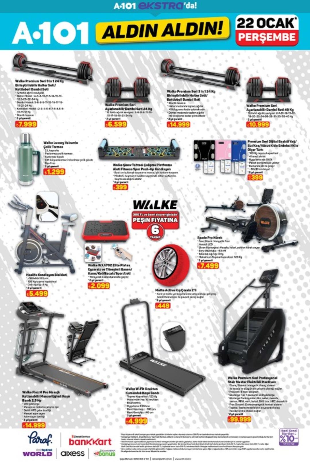 A101 e Columbia mont modelleri geliyor! 22 Ocak 2026 A101 katalog yayınlandı! 19