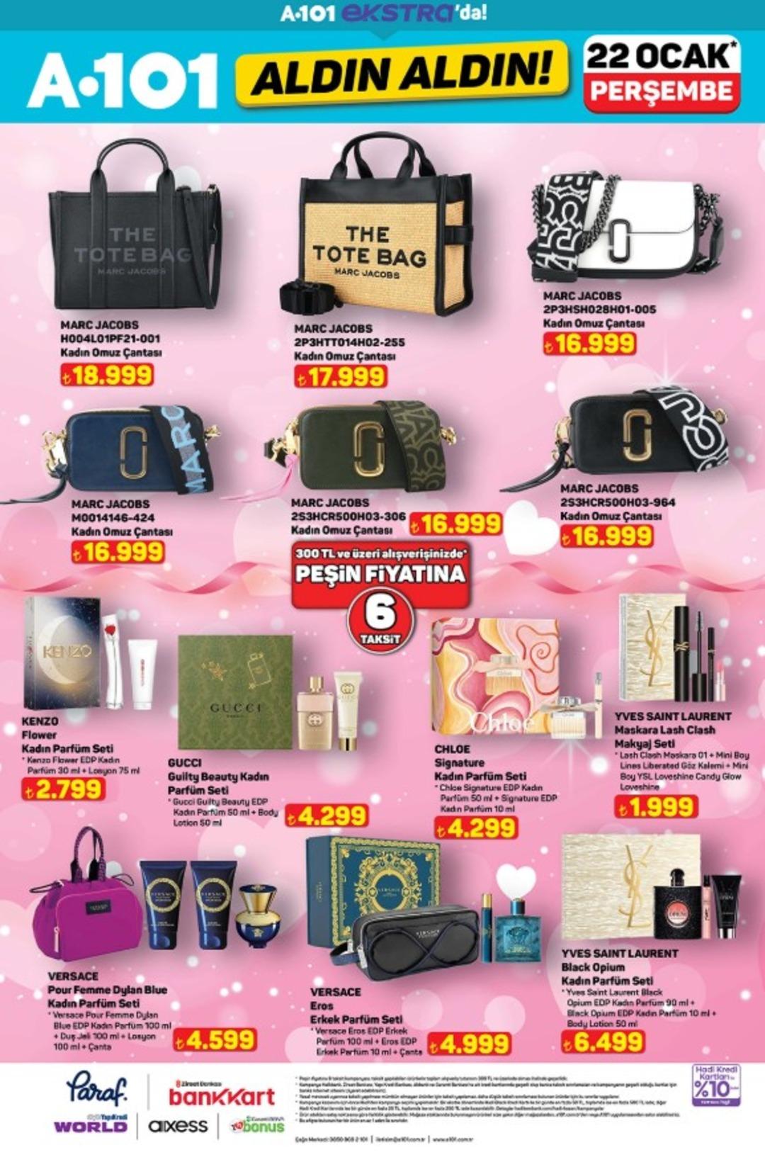 A101 e Columbia mont modelleri geliyor! 22 Ocak 2026 A101 katalog yayınlandı! 21