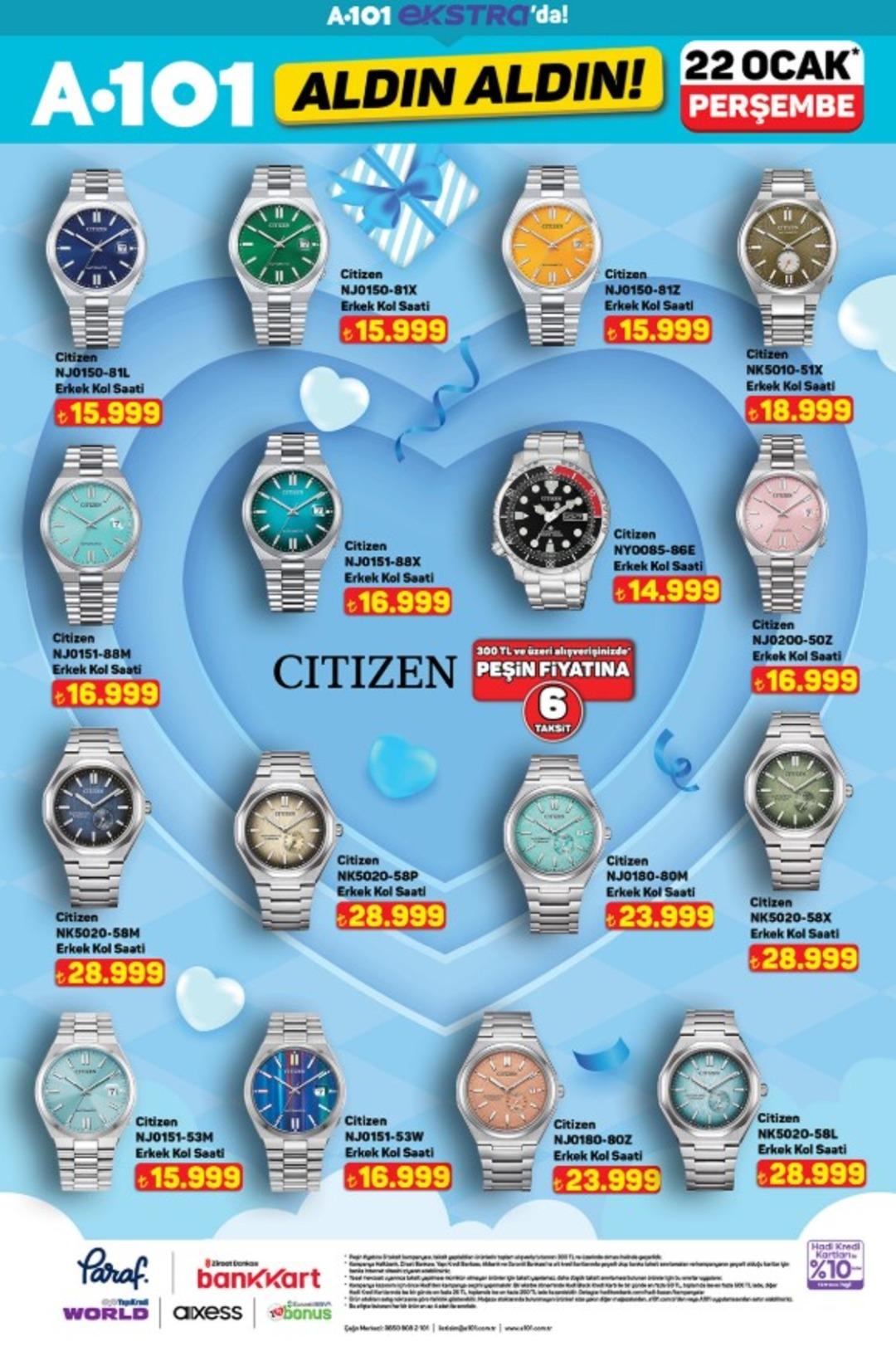 A101 e Columbia mont modelleri geliyor! 22 Ocak 2026 A101 katalog yayınlandı! 22