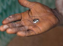 Senegal'de altın madeni