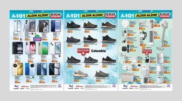 A101'e Columbia mont modelleri geliyor! 22 Ocak 2026 A101 katalog yayınlandı!