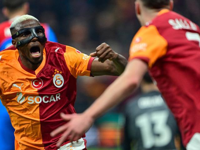 (&Ouml;zet) Galatasaray - Atletico Madrid Ma&ccedil;ı &Ouml;zeti ve T&uuml;m &Ouml;nemli Anları