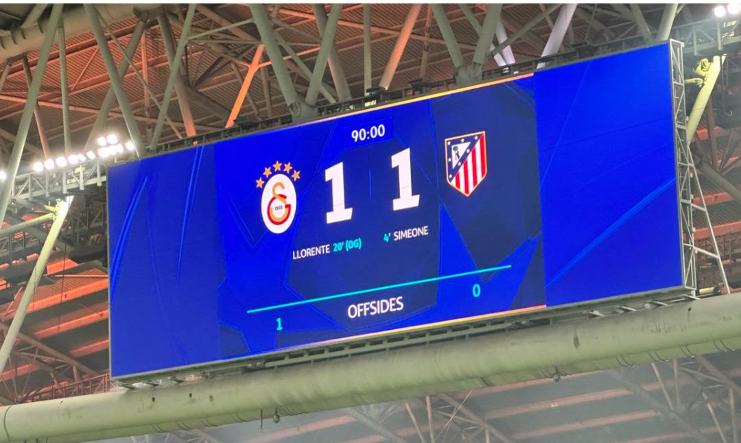 (Özet) Galatasaray - Atletico Madrid Maçı Özeti ve Tüm Önemli Anları 1