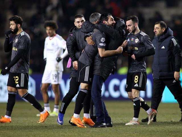 Can Azerbaycan'ın gururu Karabağ tarih yazıyor! Şampiyonlar Ligi'nde 90+5 mucizesi Galatasaray'a yaradı