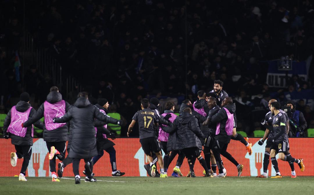 Can Azerbaycan ın gururu Karabağ tarih yazıyor! Şampiyonlar Ligi nde 90+4 mucizesi Galatasaray a yaradı 1