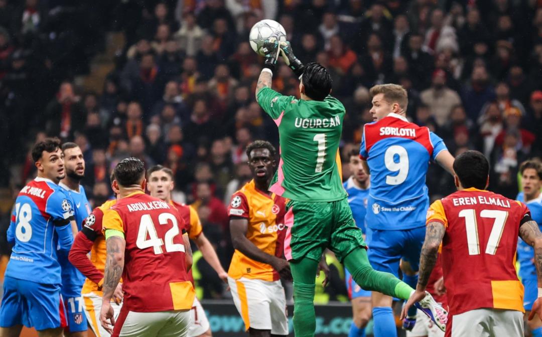 (Özet) Galatasaray - Atletico Madrid Maçı Özeti ve Tüm Önemli Anları 7