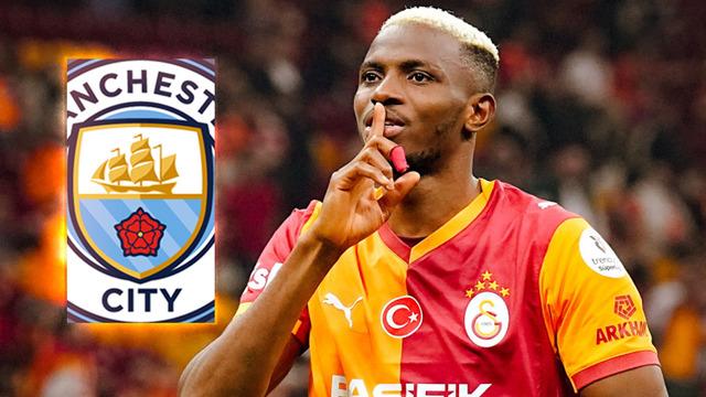 Osimhen'den Manchester City'ye hodri meydan! Bırakın gelsinler