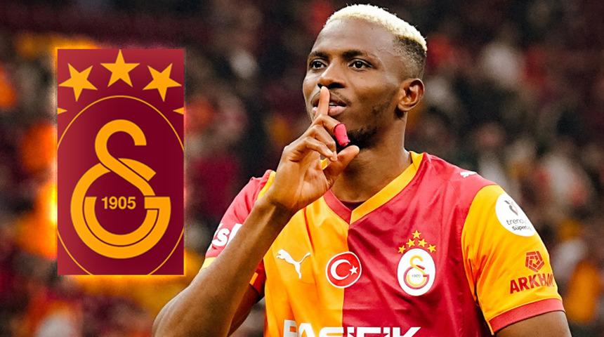 Osimhen'den Manchester City ma&ccedil;ı sonrası transfer m&uuml;jdesi! "İkna etmek i&ccedil;in uğraşıyorum"