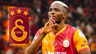 Osimhen'den Manchester City maçı sonrası transfer müjdesi! İkna etmek için uğraşıyorum