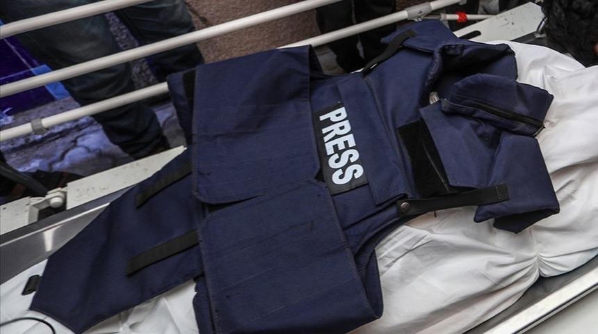 İsrail'in Gazze'ye y&ouml;nelik saldırılarında 3 gazeteci hayatını kaybetti