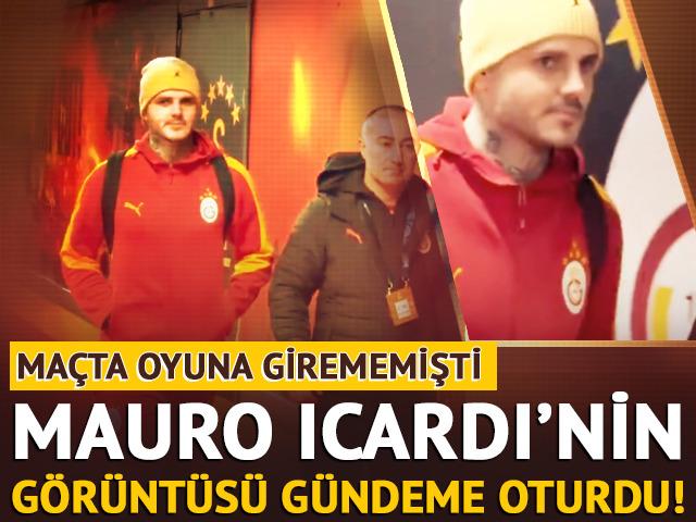 RAMS Park'ta Icardi krizi! Ma&ccedil; biter bitmez stadı terk etti