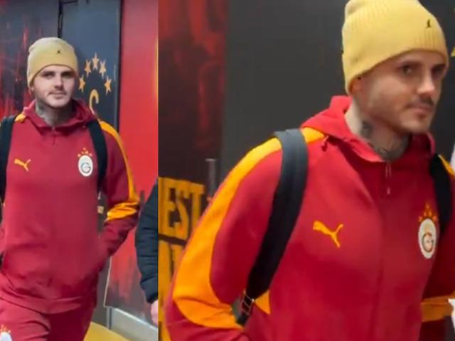 RAMS Park'ta Icardi krizi! Ma&ccedil; biter bitmez stadı terk etti