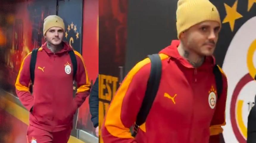 RAMS Park'ta Icardi krizi! Ma&ccedil; biter bitmez stadı terk etti