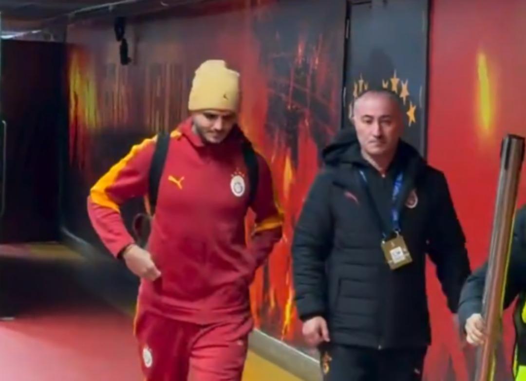 RAMS Park ta Icardi krizi! Ma&ccedil; biter bitmez stadı terk etti 1